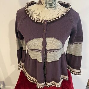 NWT - Hoss Intropia Cardigan/Sweater - Size Medium